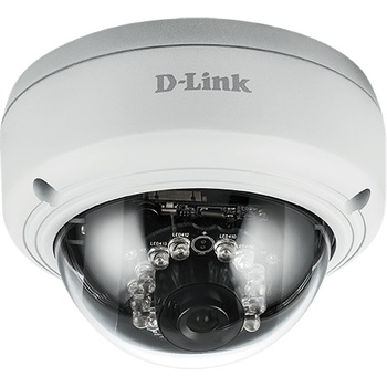 Camera de supraveghere D-Link Vigilance, Full HD, Outdoor, Vandal-Proof, PoE, Dome Camera de supraveghere D-Link Vigilance, Full HD, Outdoor, Vandal-Proof, PoE, Dome