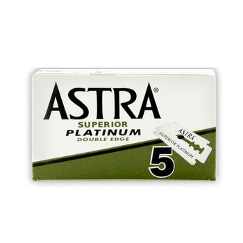 Rezerve lame de barbierit Astra Platinum - set 5 buc. Rezerve lame de barbierit Astra Platinum - set 5 buc.