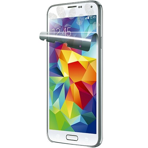 Folie de protectie Anti Amprenta Cellularline pentru Samsung Galaxy S5