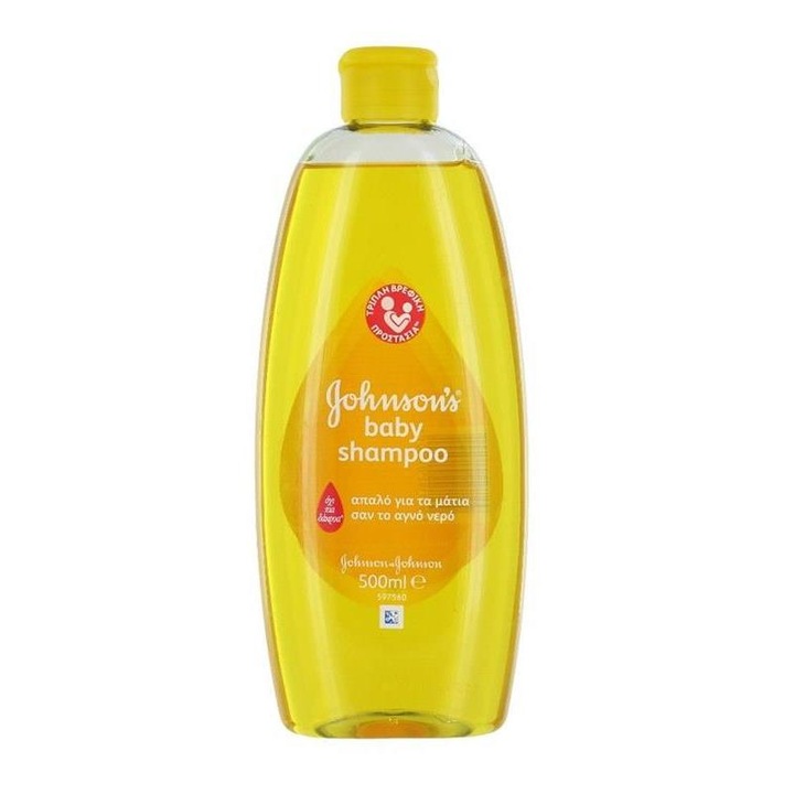 Sampon JOHNSON'S baby cu formula unica NO MORE TEARS