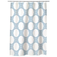 perdea dus cada pentru baie art factory geometric stea cu patru colturi albastru model mare model multicolor decoratiuni baie 150 x 200 cm imagen 38_0_
0