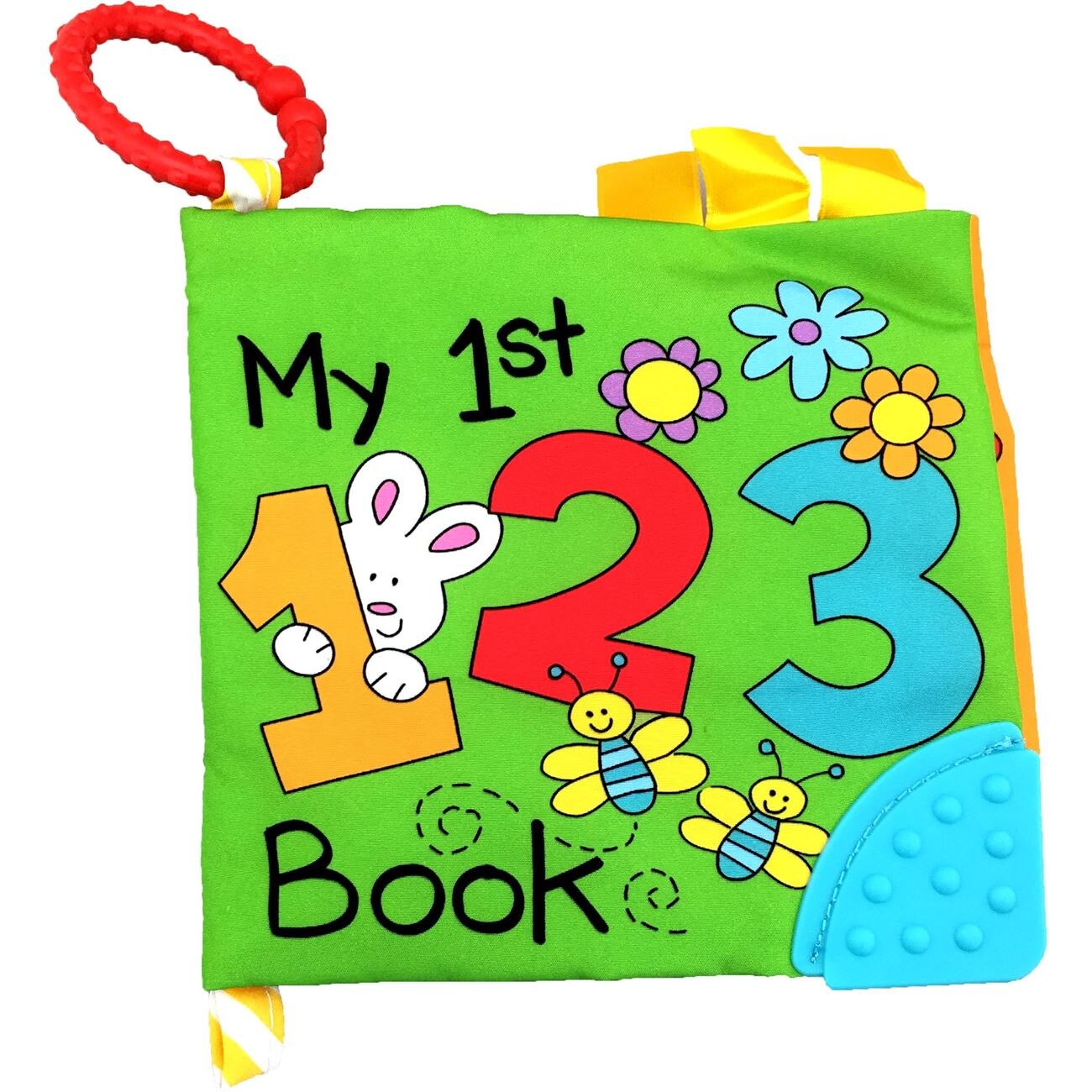 Carte de joaca fosnitoare, Zola®, cu numere de la 1 la 10