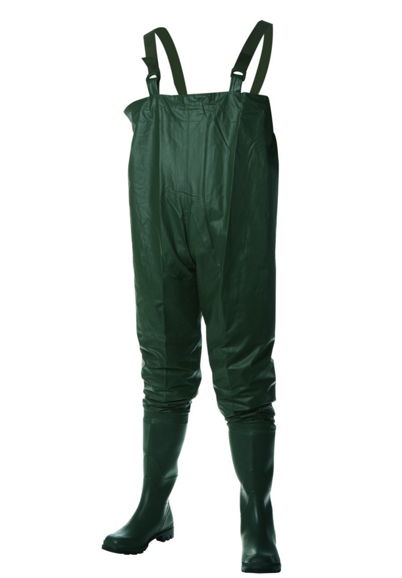 commit auxiliary moustache Cizme pantalon pentru pescuit in apa adanca culoarea verde/negru pescari -  eMAG.ro