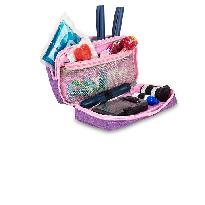 Чанта за инсулин Elite Bags EB 14.019, лилав