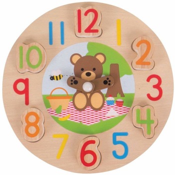 Ceas Bigjigs Ursulet Ceas Bigjigs Ursulet