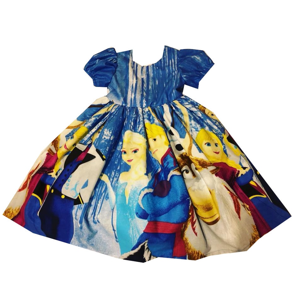 Rochie fetita, Bella, model elsa, masura