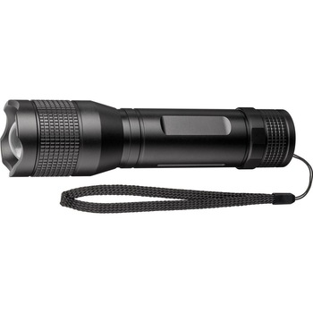 Lanterna led Goobay 20W, 1500 lumeni, 300 metri distanta, Cree XHP50.2, aluminiu, lumina alba, dimabil, IPX7 Lanterna led Goobay 20W, 1500 lumeni, 300 metri distanta, Cree XHP50.2, aluminiu, lumina alba, dimabil, IPX7