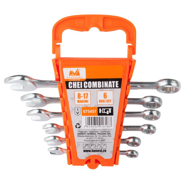 Chei Combinate 6 Pcs ETS