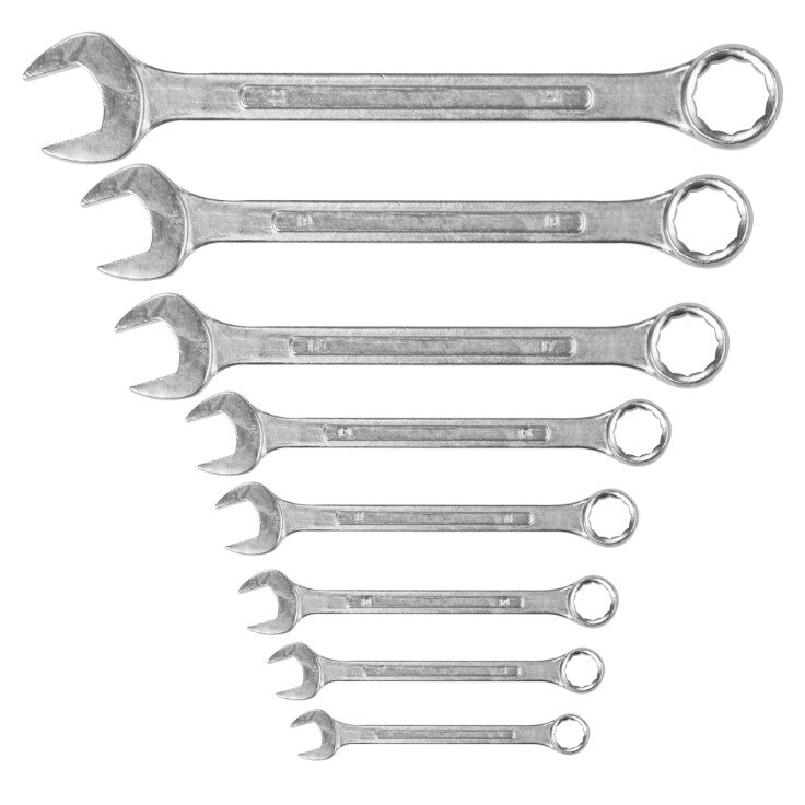Set Chei Combinate EvoTools, 8 Bucati