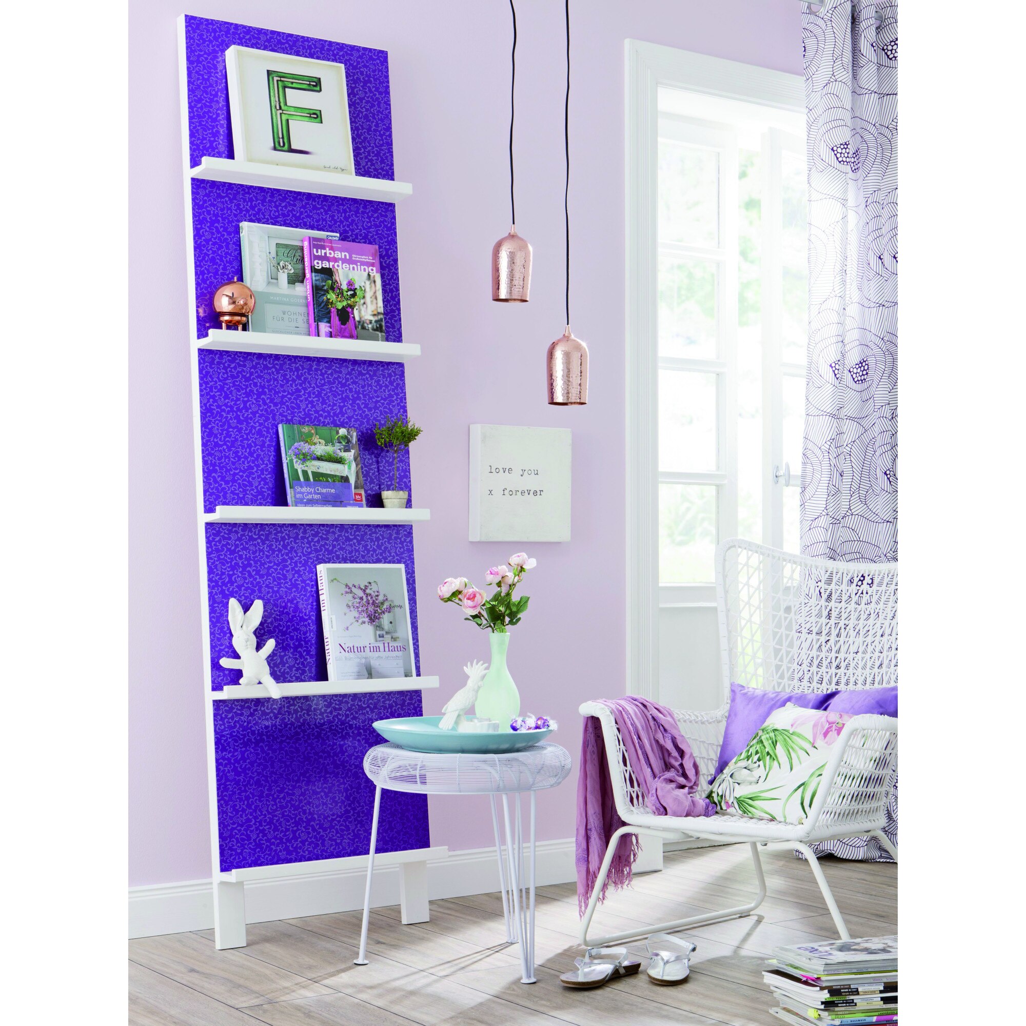 Самозалепващо фолио dcfix, Имитация на тапет, 45cm x 1.5m eMAG.bg