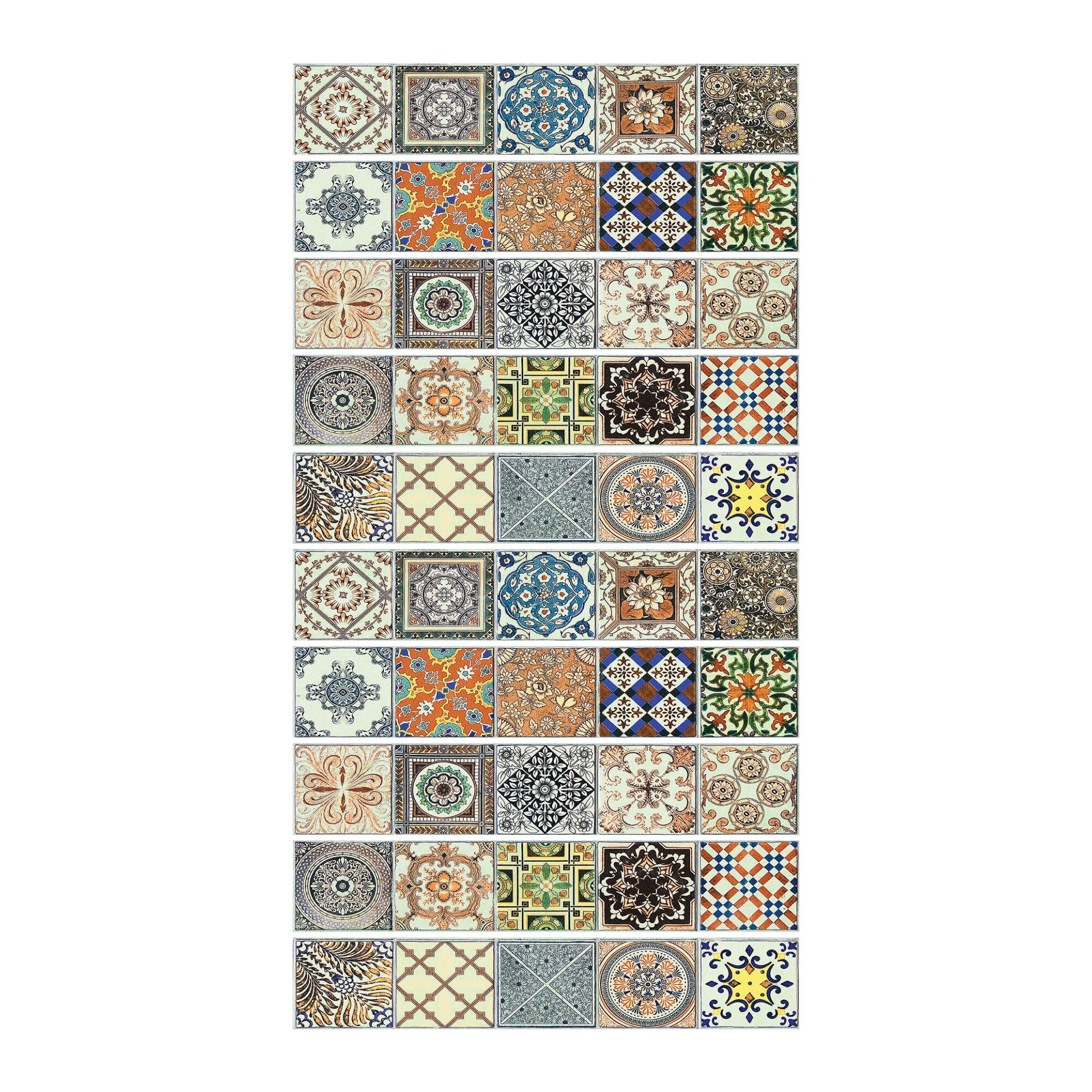 Sticker pentru scari DEGRETS 79100 Vintage 10x18x100 cm