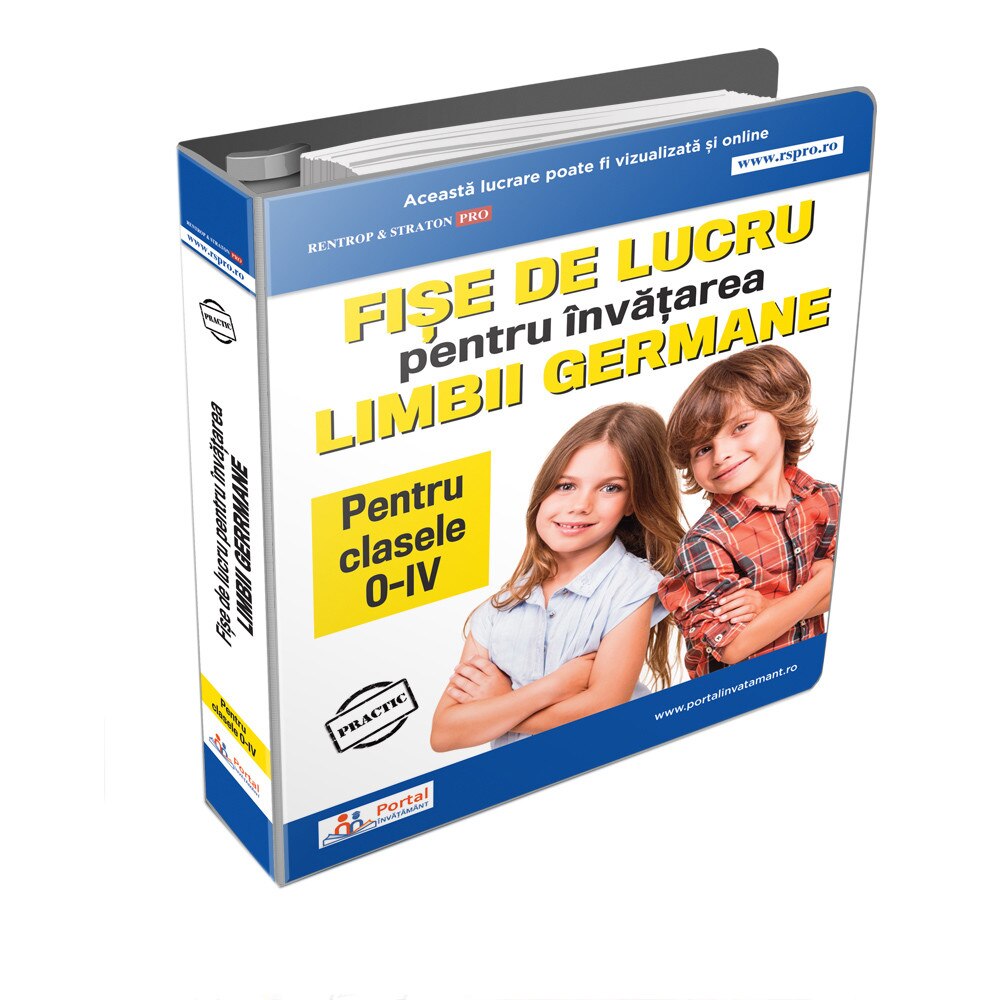 Culegere fise de lucru pentru invatarea limbii germane clasele 0-IV