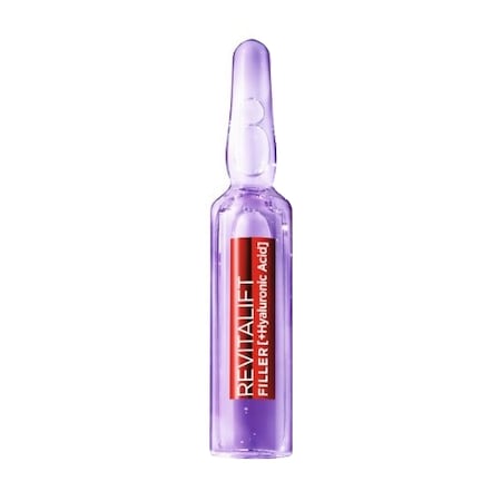 Ser fiole antirid L’Oreal Paris Revitalift Filler cu acid hialuronic, 7 x 1.3 ml