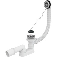 Ventil pentru cada AlcaPlast cu preaplin, cromat, A501