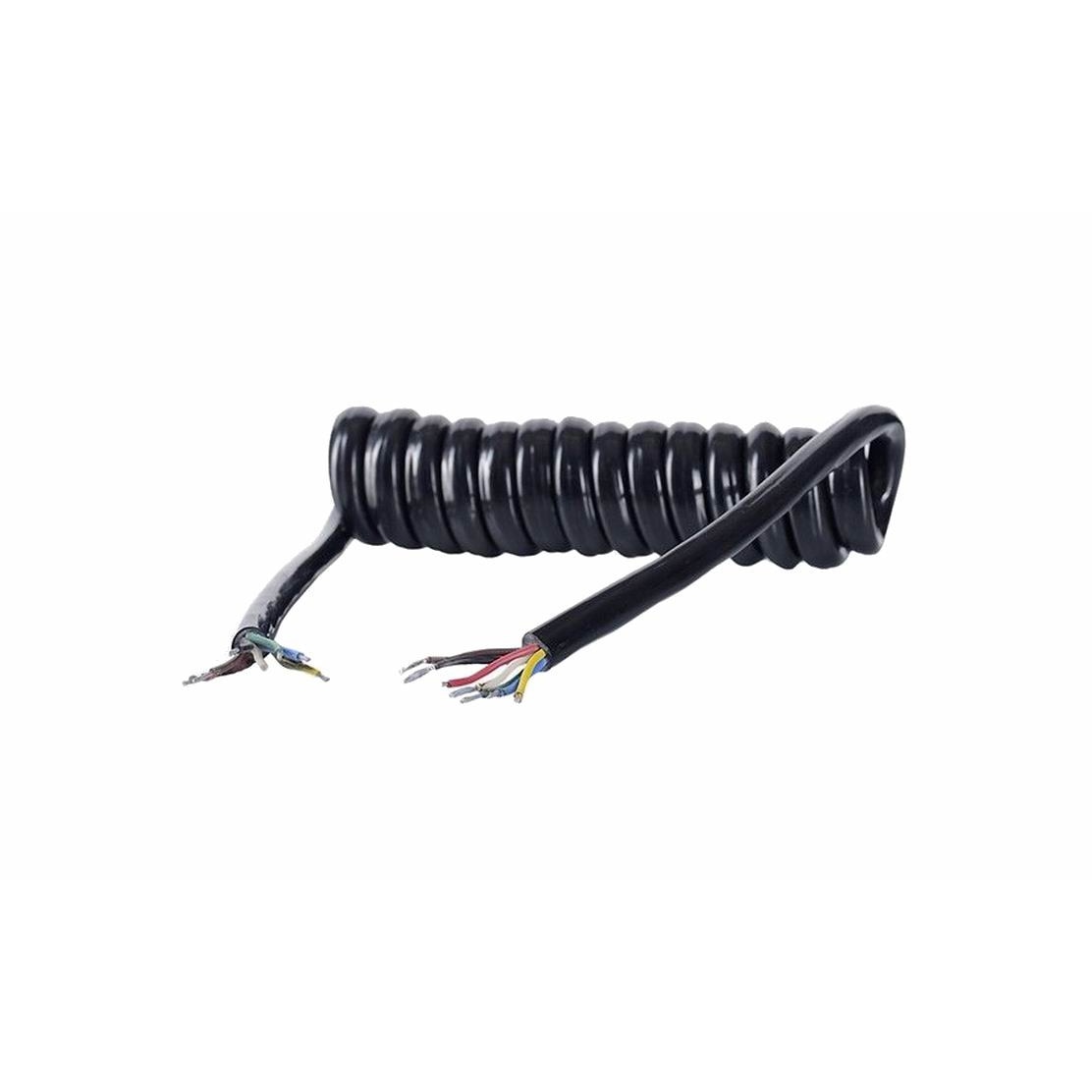 Cablu electric spiralat 7 4m Horpol - eMAG.ro