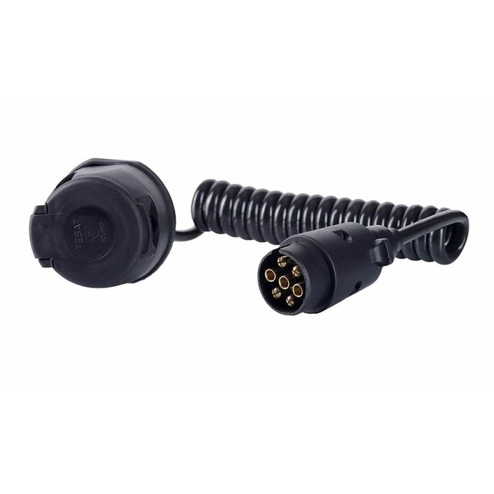 Cablu prelungitor fisa cu priza, cu cablu de 1.8m TKBL 0671 Horpol