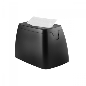 Dispenser negru pentru servetele de masa 24*21.6cm L-ONE S TABLE Dispenser negru pentru servetele de masa 24*21.6cm L-ONE S TABLE