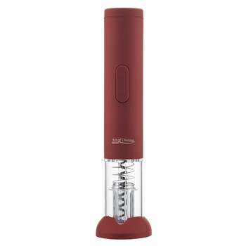 Tirbuson electric Art of Dining by Heinner + accesoriu taiere sigiliu, 26 cm Tirbuson electric Art of Dining by Heinner + accesoriu taiere sigiliu, 26 cm
