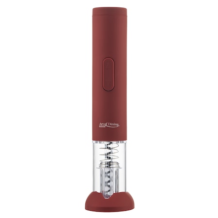 Tirbuson electric Art of Dining by Heinner + accesoriu taiere sigiliu, 26 cm