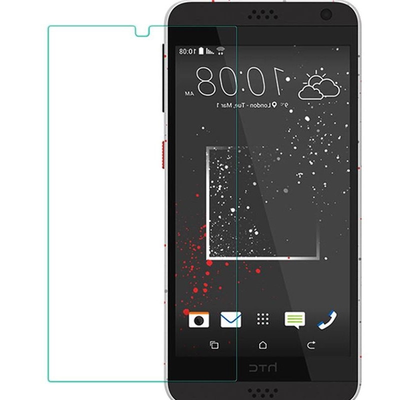 Pachet folie de sticla HTC Desire 626 + sim prepaid Vodafone