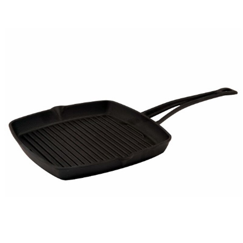Tigaie grill patrata 26 x 26 cm - LAVA