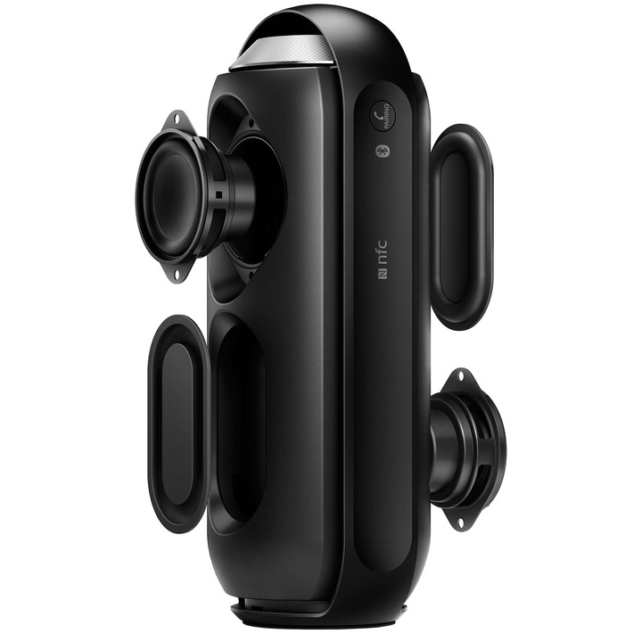 Преносима безжична тонколона PHILIPS BT6000R/12, Bluetooth и NFC, 12W