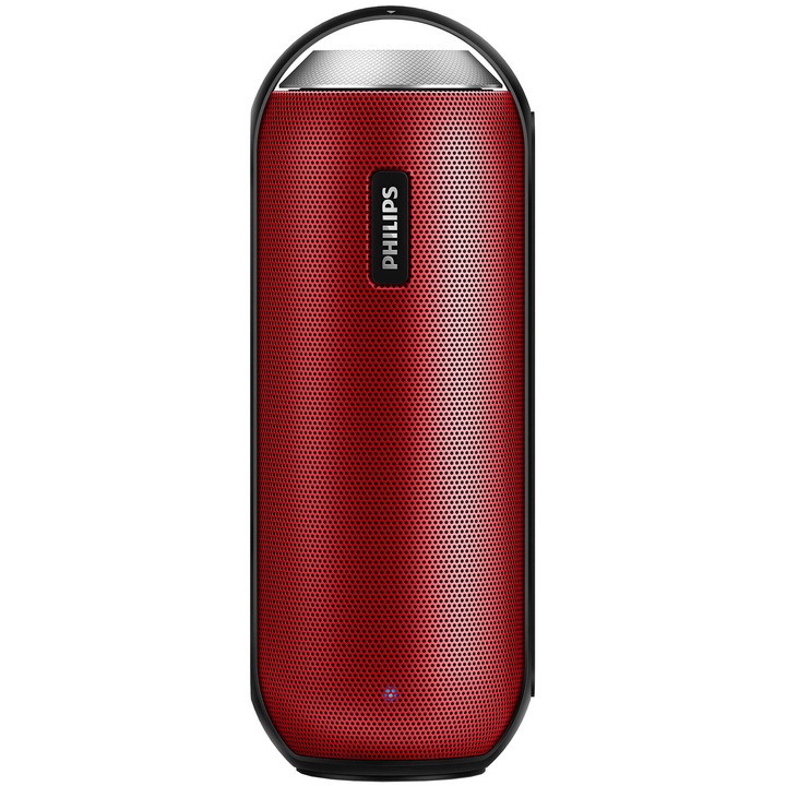 Преносима безжична тонколона PHILIPS BT6000R/12, Bluetooth и NFC, 12W
