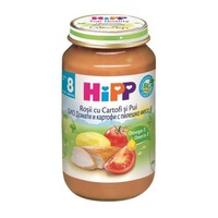 hipp rosii si cartofi cu carne de pui bio 220gr din a 8 a luna imagen 47_0_
0