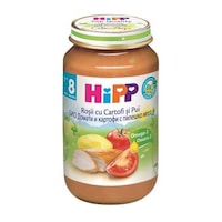 hipp rosii si cartofi cu carne de pui bio 220gr din a 8 a luna imagen 47_0_
0
