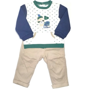 Compleu 2 piese Mayoral pentru baieti 4 - 6 luni, Bluza / pantaloni Compleu 2 piese Mayoral pentru baieti 4 - 6 luni, Bluza / pantaloni