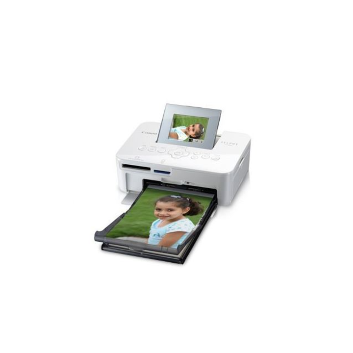 Принтер Canon, SELPHY, CP1000 0011C012AA, Бял
