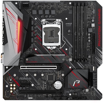 Placa de baza ASRock B365M PHANTOM GAMING 4, Socket 1151 Placa de baza ASRock B365M PHANTOM GAMING 4, Socket 1151