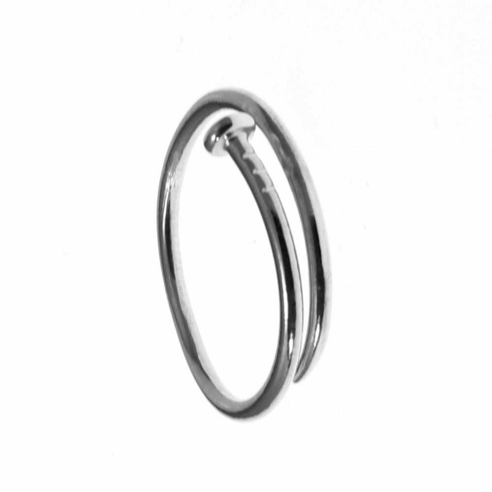 Inel argint 925 placat cu rodiu, IJOO, Silver Pin