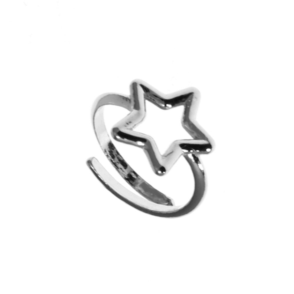 Inel argint 925 placat cu rodiu, IJOO, - Silver Star
