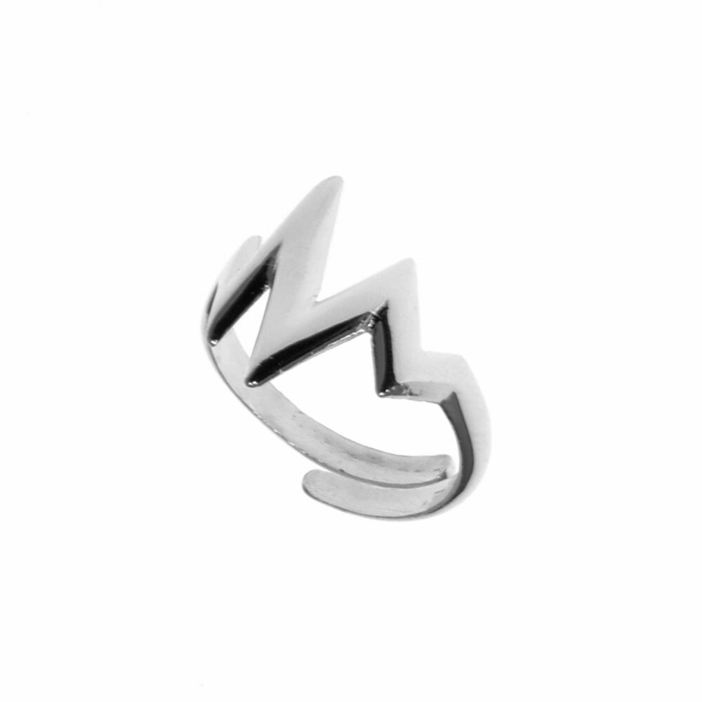 Inel argint 925 placat cu rodiu, IJOO, Silver Heart Beat