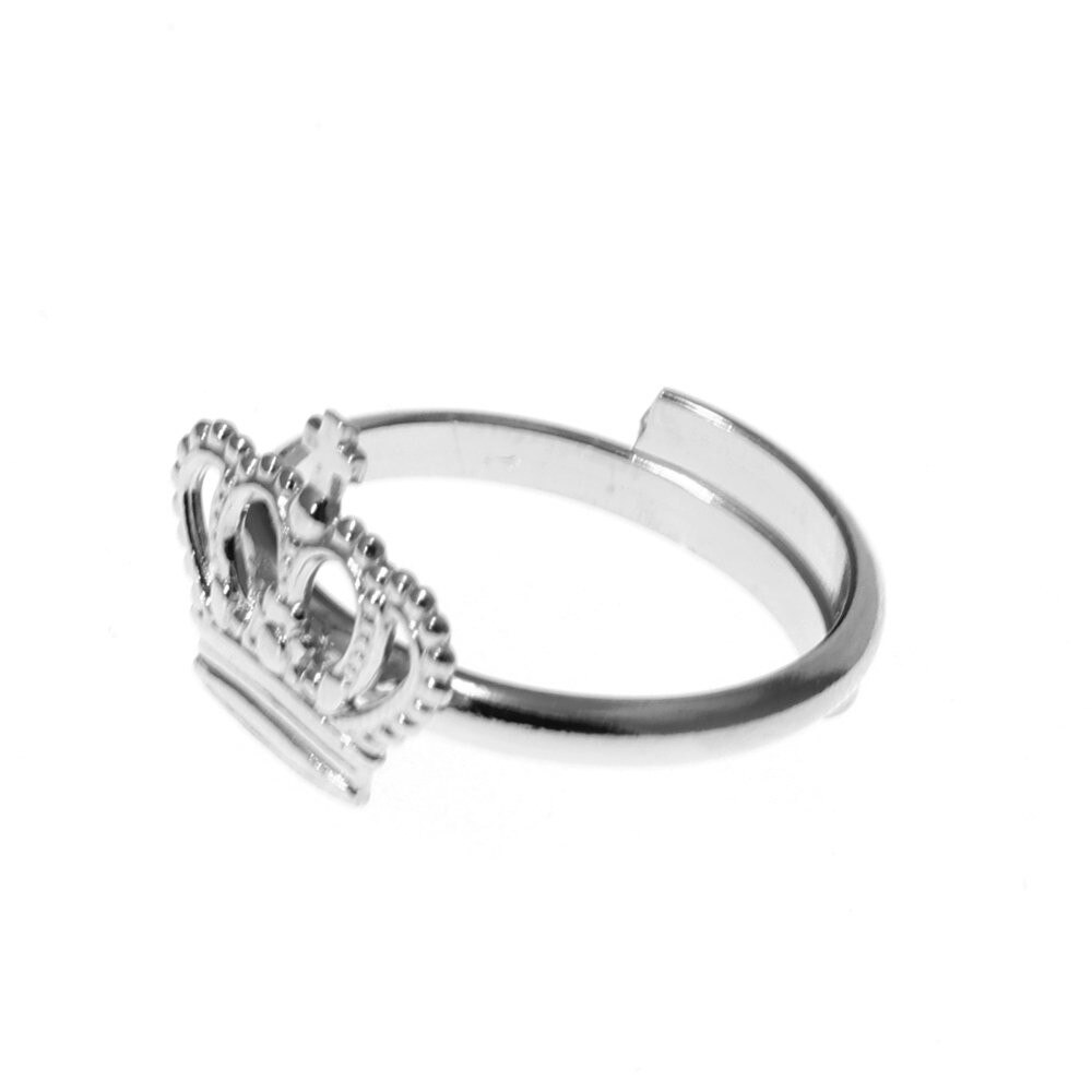 Inel IJOO, din argint 925 placat cu rodiu - Silver Crown