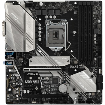 Placa de baza ASRock B365M PRO4, Socket 1151 Placa de baza ASRock B365M PRO4, Socket 1151