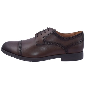 Pantofi barbati, din piele naturala, marca Geox, U824PA C6027-2, maro, Maro Pantofi barbati, din piele naturala, marca Geox, U824PA C6027-2, maro, Maro