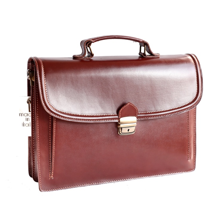 Servieta piele naturala, DS117A