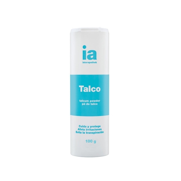 Pudra de talc 100g Interapothek