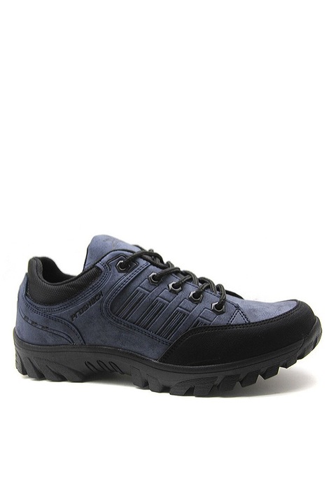 Oxford férfi cipő, 262607, Kék, Méret: 40