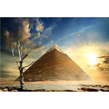 Tablou canvas Piramide 5, 45 x 30 cm Tablou canvas Piramide 5, 45 x 30 cm