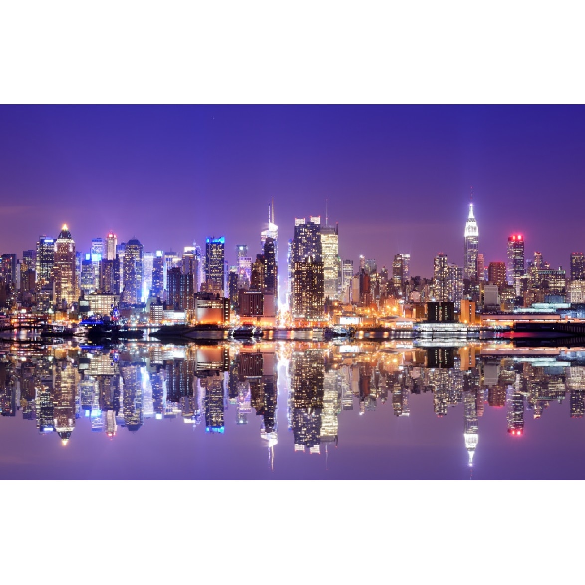 Tablou canvas City 1, 105 x 70 cm