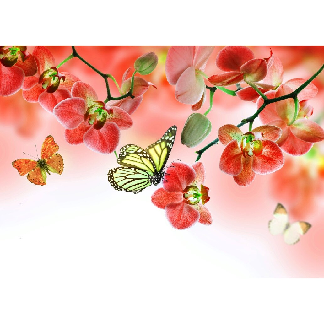 Tablou canvas Flori 4, 45 x 30 cm