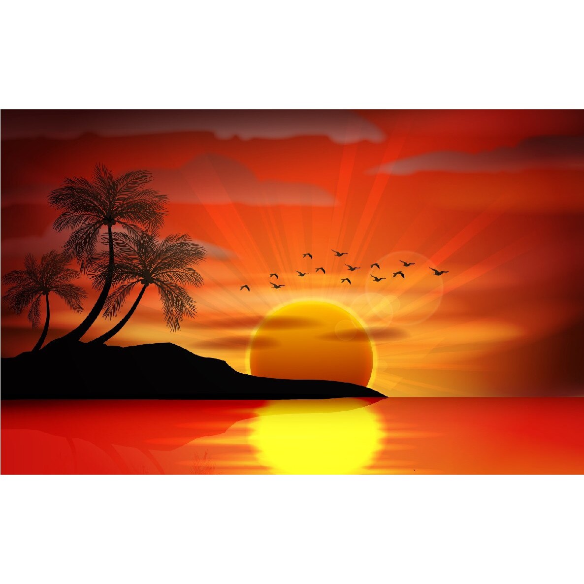 Tablou canvas Natura 8, 45 x 30 cm