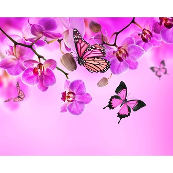 Tablou canvas Flori 3, 45 x 30 cm Tablou canvas Flori 3, 45 x 30 cm