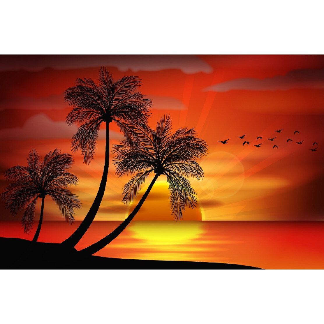 Tablou canvas Natura 9, 60 x 40 cm