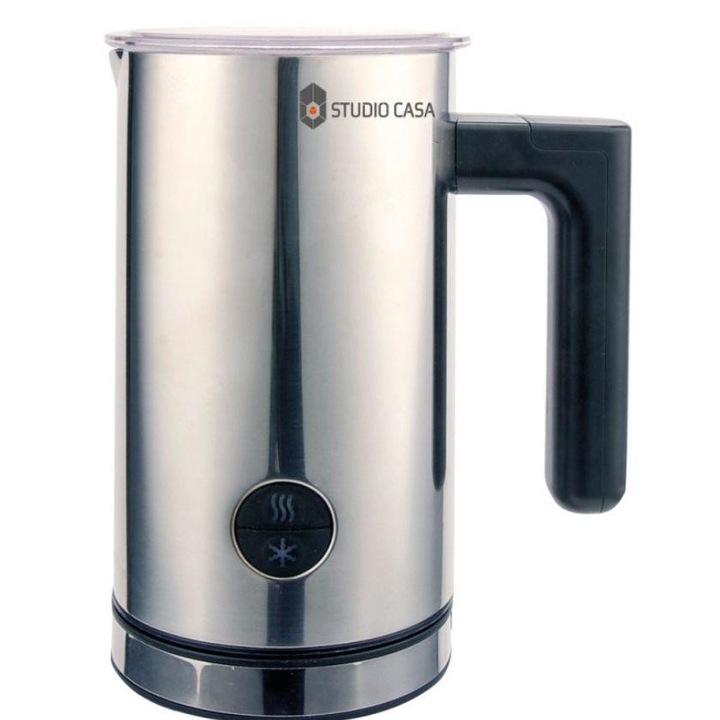 Aparat pentru spumare si incalzire lapte BarInox Latteo SC1902 Studio Casa, 450 W, Inox