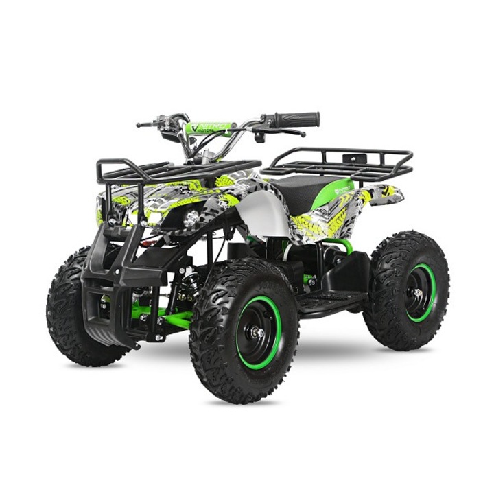 ATV electric NITRO Torino Quad 1000W 48V Grafiti, Green