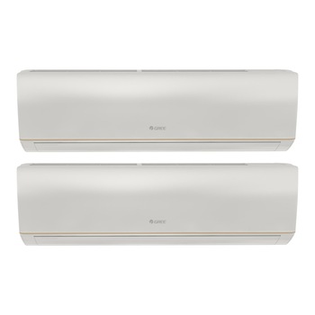 Sistem aer conditionat Gree pentru 2 incaperi, multisplit, unitate exterioara de 18000 btu, unitati interioare 2x9000 btu model Bora A5, Refrigerant R32, clasa A++/A+, Inverter + ansamblu asimetric de amortizoare VibraZerro RX60XL Sistem aer conditionat Gree pentru 2 incaperi, multisplit, unitate exterioara de 18000 btu, unitati interioare 2x9000 btu model Bora A5, Refrigerant R32, clasa A++/A+, Inverter + ansamblu asimetric de amortizoare VibraZerro RX60XL